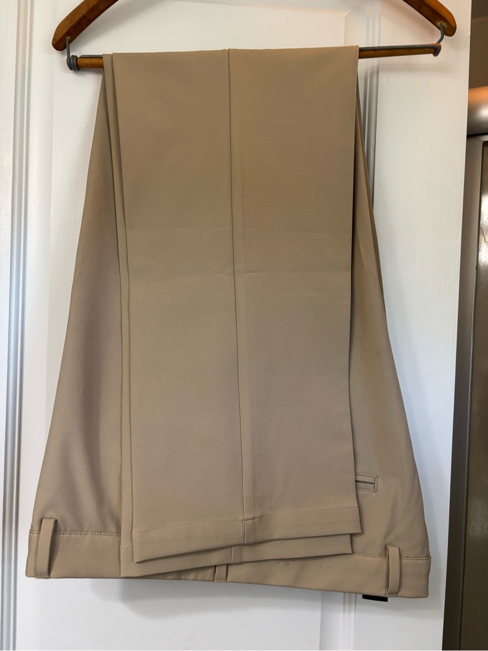 Greg Norman Collection Tan Stretch Chinos